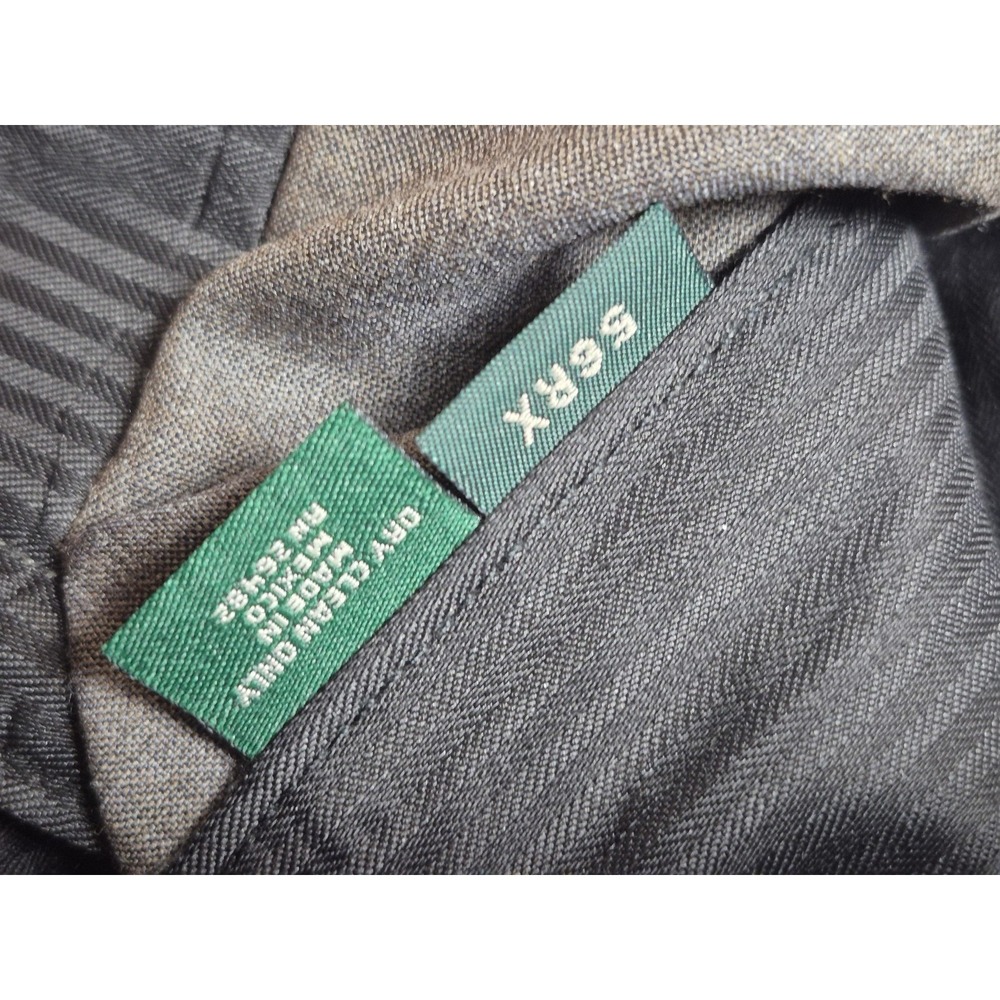 Palm Beach Dress Pants Mens 56x36 Gray Wool Pleated Unhemmed Big & Tall NWT - Picture 5 of 12